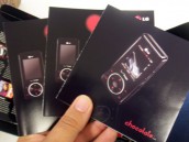 LG Chocolate Booklets