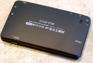 iriver clix Rhapsody - The Back