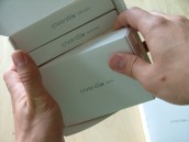 Boxes of accessories