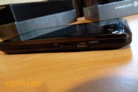 Droid Bionic USB and HDMI ports