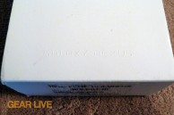Galaxy Nexus logo on box