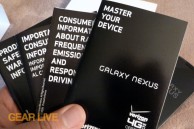 Galaxy Nexus instruction manual