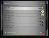 Halo 2 for Windows Vista Achievements Screen