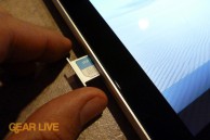 iPad 3G MicroSIM tray
