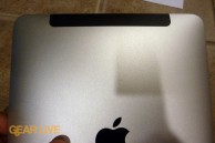 iPad 3G rear panel
