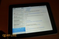 iPad apps: Mail