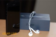 iPhone 5 black & slate with box and EarPods