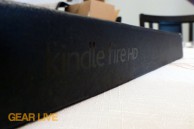 Amazon Kindle Fire HD box logo