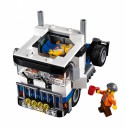LEGO Fairground Mixer 10244 - Attraction Truck cab