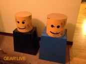 Work in progress LEGO Superhero Halloween costumes