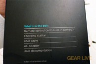 Logitech Harmony Touch box contents