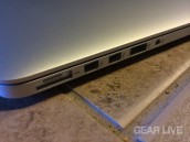 MacBook Pro (late 2013) I/O ports