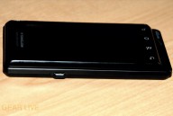 Motorola DROID left side