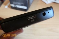 Motorola Droid X power button