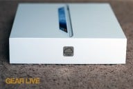 iCloud logo on the iPad box