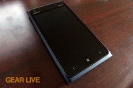 Nokia Lumia 900 front