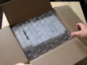 iRiver clix Package Open