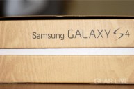 Samsung Galaxy S4 full logo