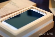 Samsung Galaxy S4 inside box