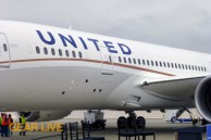 United 787 Dreamliner