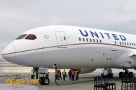 United Boeing 787 Dreamliner