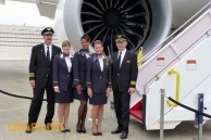 United Boeing 787 Dreamliner Flight Crew