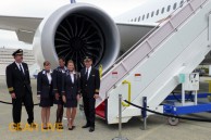 United Boeing 787 Dreamliner