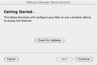 VZAccess: Check For Updates