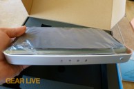 Holding Western Digital My Net N900 HD router