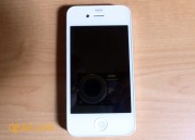 White iPhone 4 front