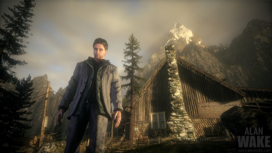 Alan Wake cabin