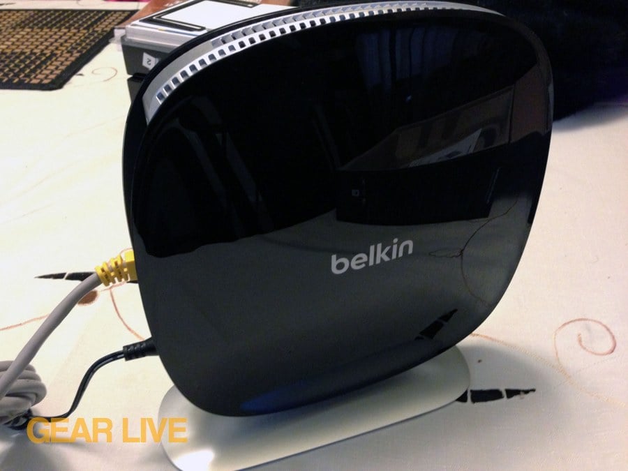 Belkin AC1200 Dual Band Wireless AC Gigabit Router unboxed Belkin AC1200 Dual Band Wireless AC Gigabit Router unboxed