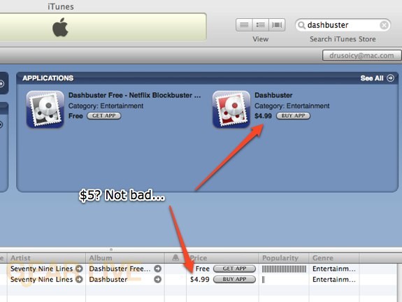 Dashbuster search pricing Dashbuster search pricing