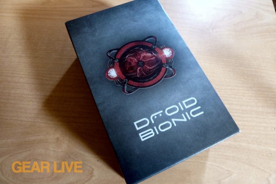 Droid Bionic box