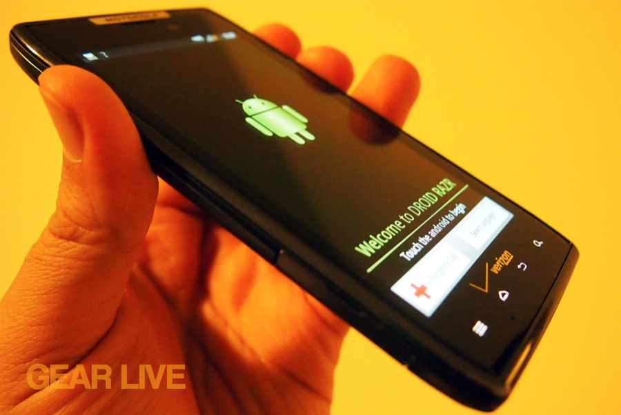 Droid RAZR thin Droid RAZR thin