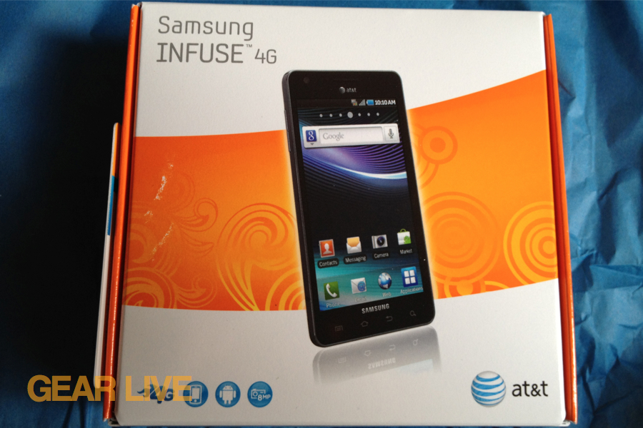 Free Samsung Infuse 4G