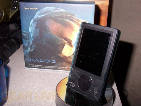 Halo 3 Zune - Completely Unboxed