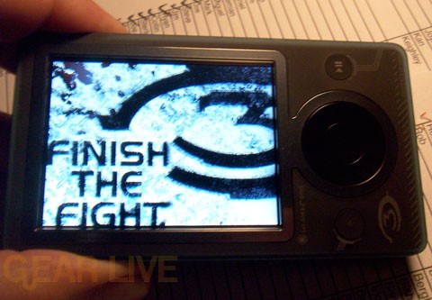 Halo 3 Zune: Finish The Fight