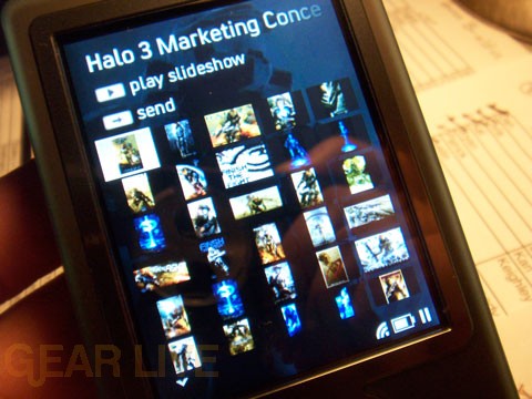 Halo 3 Marketing Concept Slideshow