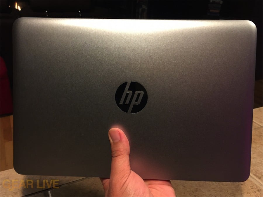 HP EliteBook Folio 1020 in-hand