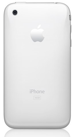 iPhone 3G: White back