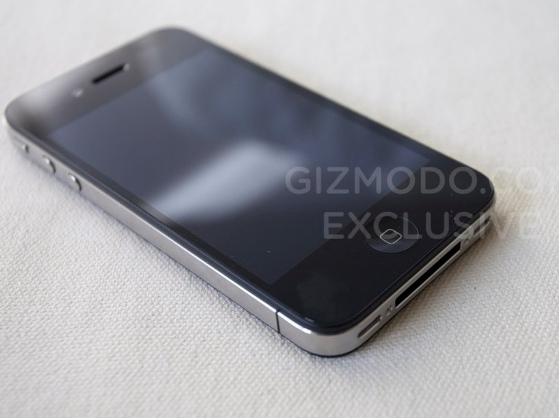 iPhone HD front iPhone HD front