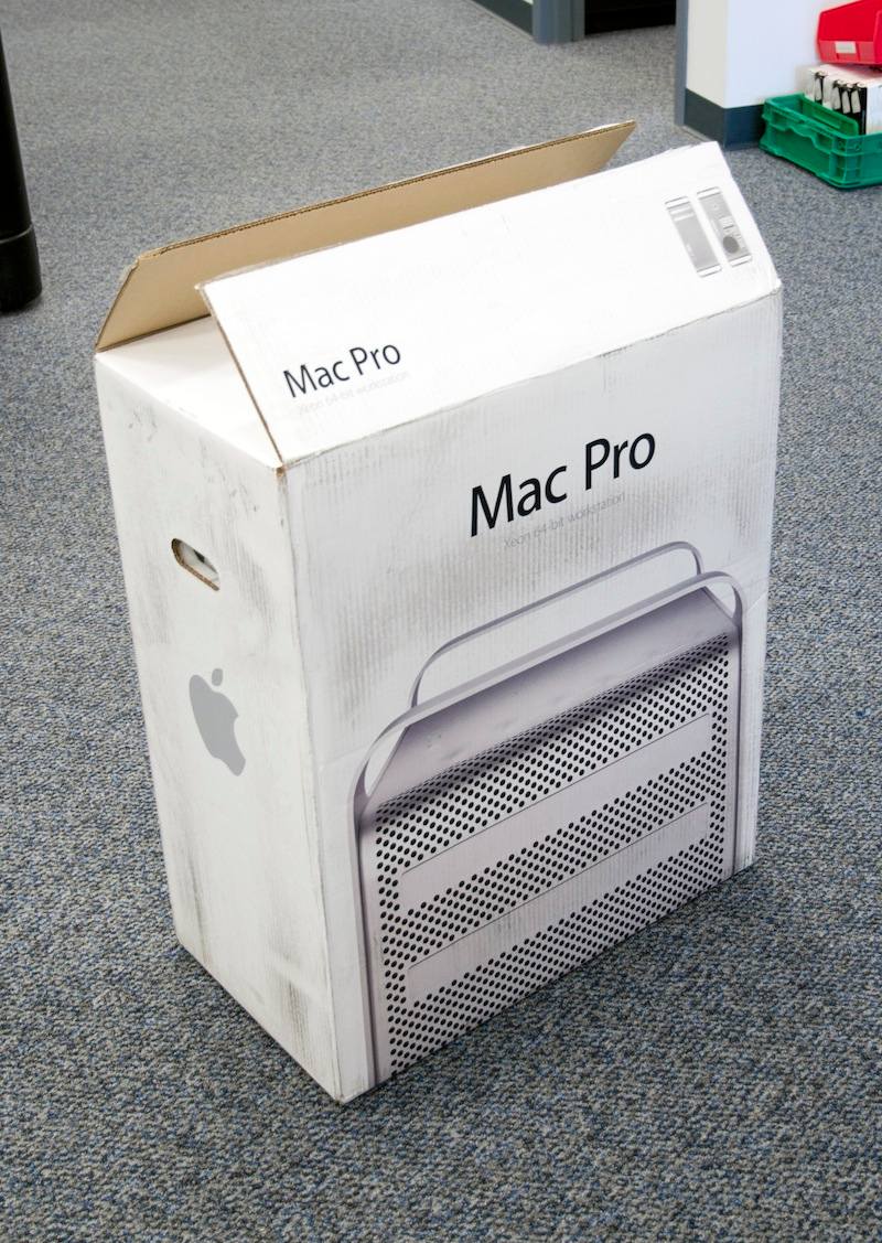 Mac Pro 12-core box
