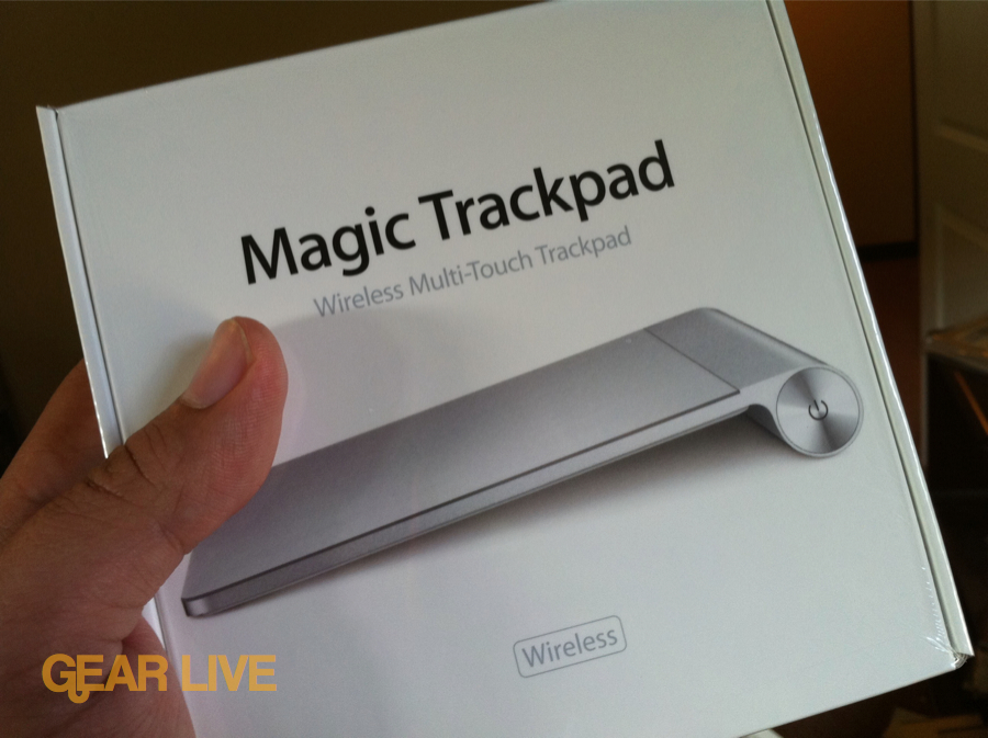 Magic Trackpad box