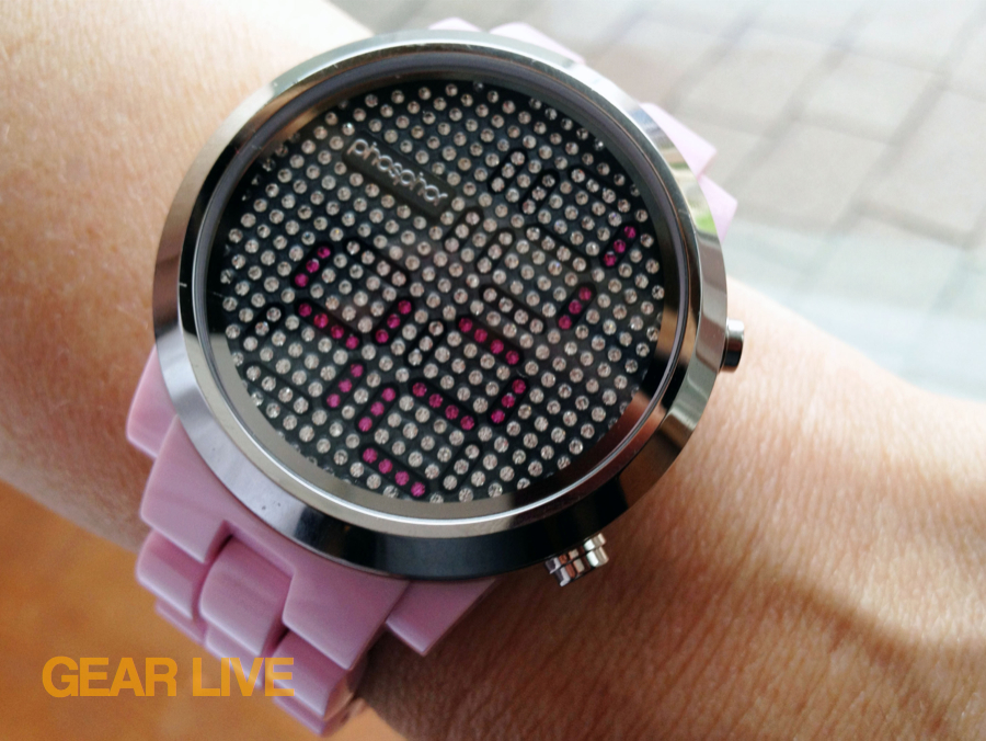 Phosphor Appear on wrist Phosphor Appear on wrist