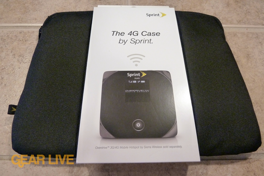 Sprint 4G Case labeling