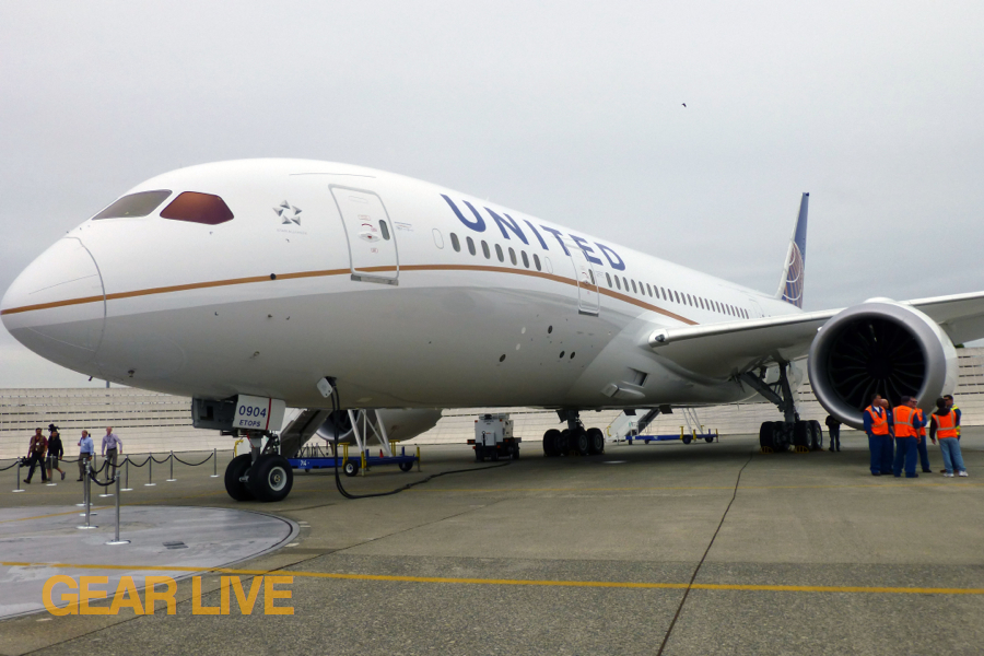 United Boeing 787 Dreamliner United Boeing 787 Dreamliner