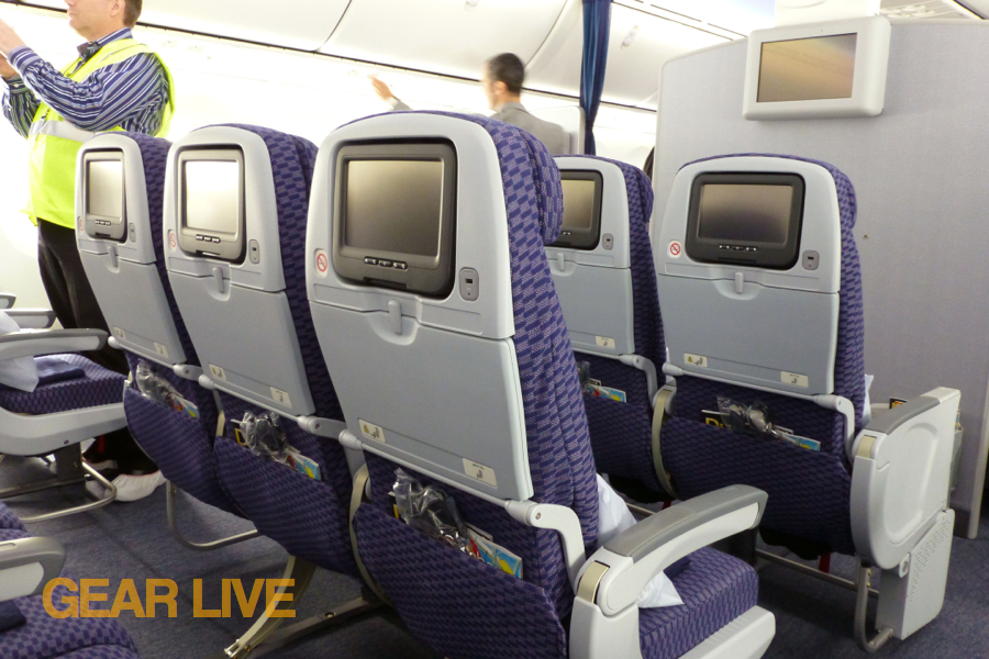 United Boeing 787 Dreamliner Interior United 787