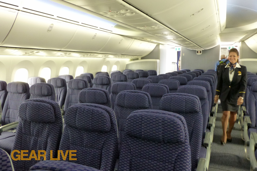 United Boeing 787 Dreamliner Interior United 787