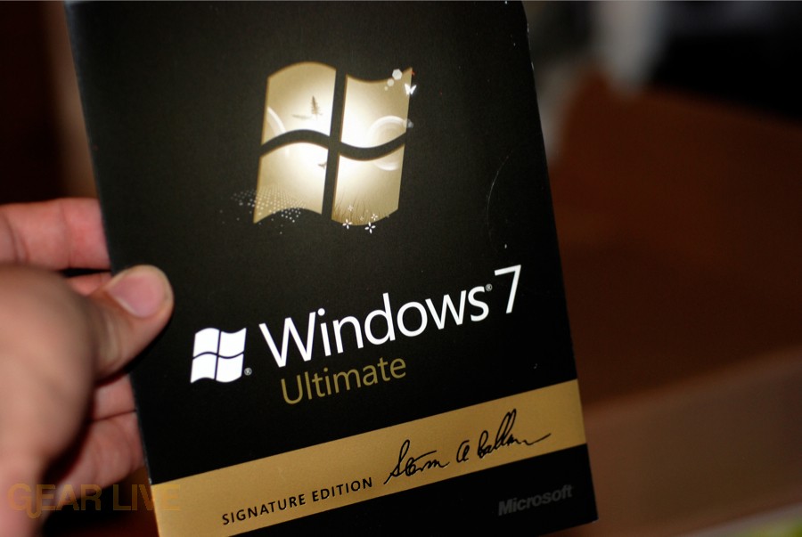 Windows 7 Signature Edition